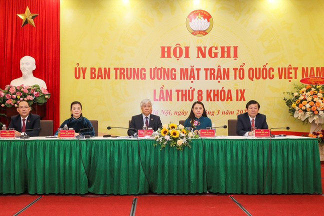 Ngày 15/3/2023: Tại Hội nghị lần thứ 8 UBTƯ MTTQ Việt Nam khóa IX đã hiệp thương cử bà Nguyễn Thị Thu Hà, Ủy viên Ban Chấp hành Trung ương Đảng tham gia Ủy ban, Đoàn Chủ tịch và giữ chức Phó Chủ tịch - Tổng Thư ký UBTƯ MTTQ Việt Nam khóa IX, nhiệm kỳ 2019-2024. 
