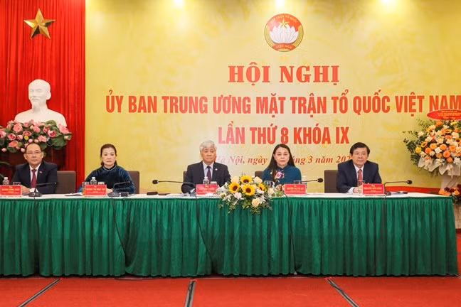 Ngày 15/3/2023: Tại Hội nghị lần thứ 8 UBTƯ MTTQ Việt Nam khóa IX đã hiệp thương cử bà Nguyễn Thị Thu Hà, Ủy viên Ban Chấp hành Trung ương Đảng tham gia Ủy ban, Đoàn Chủ tịch và giữ chức Phó Chủ tịch - Tổng Thư ký UBTƯ MTTQ Việt Nam khóa IX, nhiệm kỳ 2019-2024. 