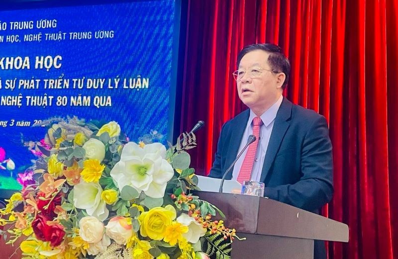 Ong Nguyen Trong Nghia: “De cuong ve van hoa Viet Nam de lai nhieu bai hoc quy bau”