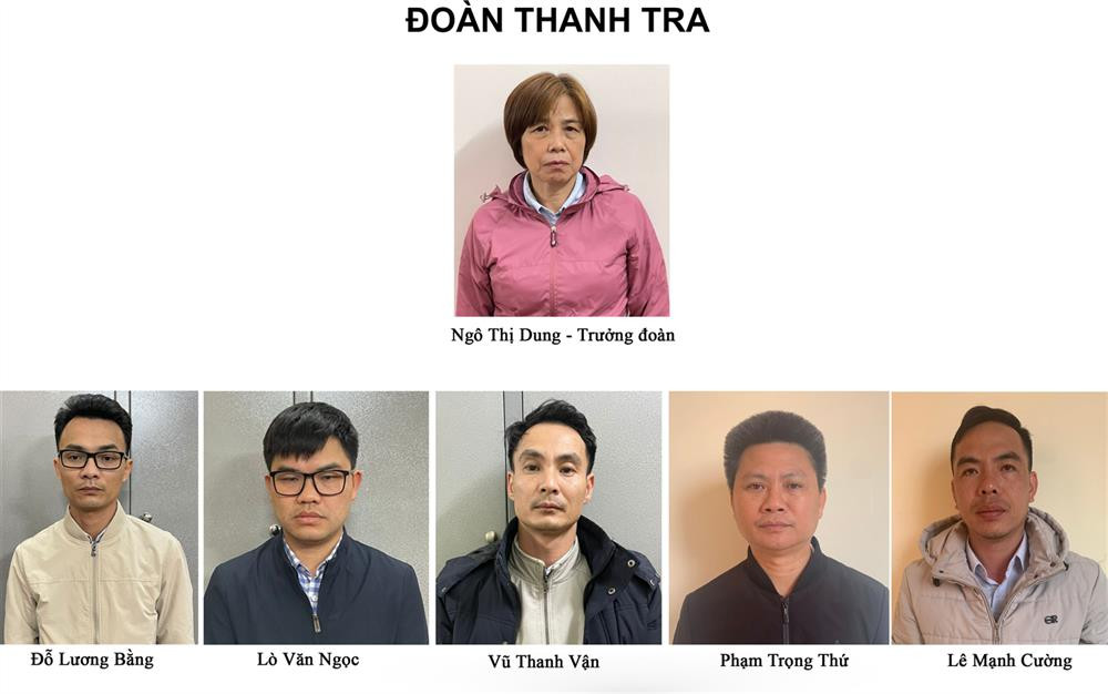 6 Thanh tra Lai Chau bi bat: Chong tham nhung khong co vung cam!