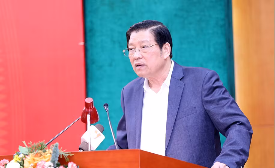 Dua 506 vu an, vu viec tham nhung vao theo doi...“duoi cung nong len roi“