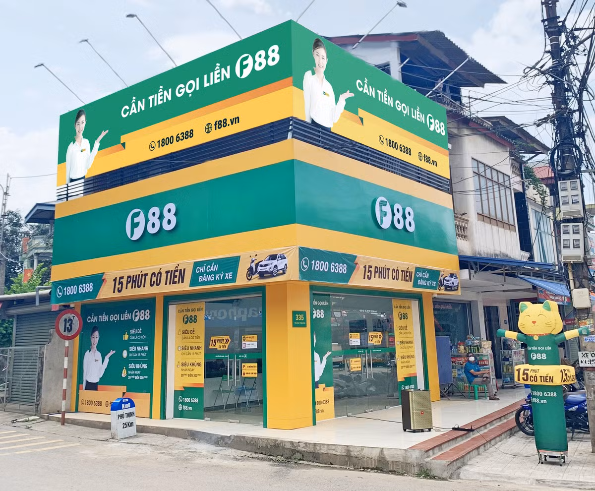 Chuỗi dịch vụ cầm đồ F88 thuộc Công ty F88 là doanh nghiệp hoạt động do Sở Kế hoạch và Đầu tư TP Hà Nội cấp giấy phép, với loại hình dịch vụ cầm đồ. Doanh nghiệp này không hoạt động theo giấy phép của Ngân hàng Nhà nước và Luật các tổ chức tín dụng. Theo Hiệp hội Ngân hàng Việt Nam, hiện có nhiều công ty tài chính hoặc công ty hoạt động trong lĩnh vực tài chính thành lập theo Luật doanh nghiệp do sở kế hoạch và đầu tư các địa phương cấp phép, không phải do Ngân hàng Nhà nước cấp phép. 