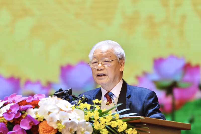 Tong Bi thu du Le ky niem 75 nam ngay xay dung luc luong CAND-Hinh-2