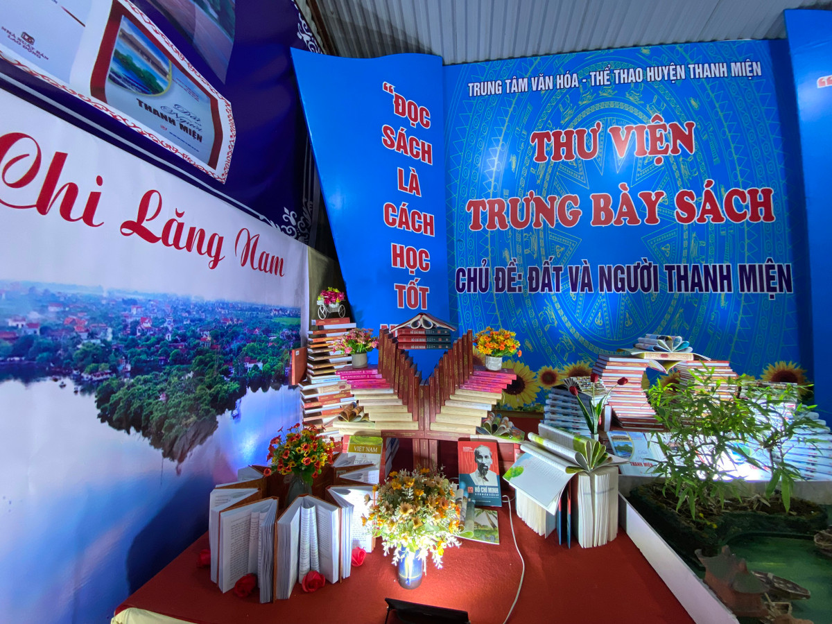 Hai Duong: Nhieu hoat dong hap dan tai Ngay sach va Van hoa doc Viet Nam-Hinh-3