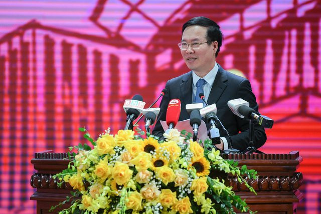 Ngày 5/2/2021, tại Quyết định số 01-QĐNS/TW, Bộ Chính trị đã phân công ông Võ Văn Thưởng giữ chức Thường trực Ban Bí thư.