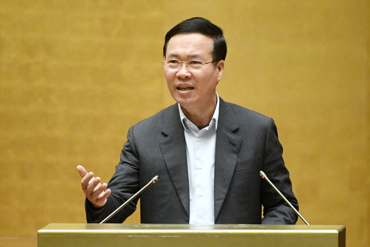 Ngày 31/1/2021, tại Hội nghị lần thứ nhất Ban Chấp hành Trung ương Đảng khóa XIII, ông Võ Văn Thưởng được bầu vào Bộ Chính trị khóa XIII.