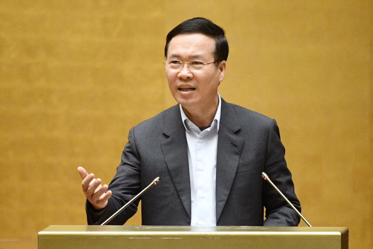 Ngày 31/1/2021, tại Hội nghị lần thứ nhất Ban Chấp hành Trung ương Đảng khóa XIII, ông Võ Văn Thưởng được bầu vào Bộ Chính trị khóa XIII.