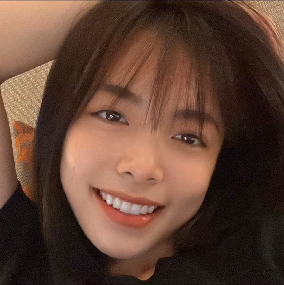 Nụ cười gây thương nhớ của xạ thủ sinh năm 2004.