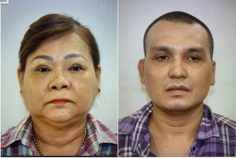 Cận cảnh triệt xóa ổ ma túy của mẹ con “bà trùm” Trần Thị Thanh Can canh triet xoa o ma tuy cua me con “ba trum” Tran Thi Thanh