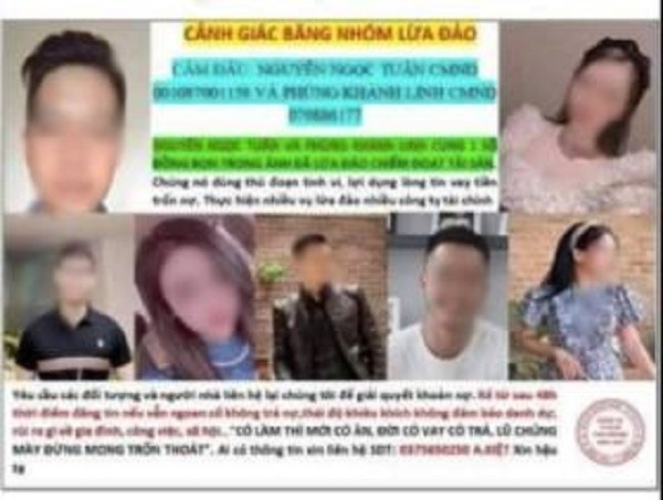 Quá trình khám xét các công ty ở TPHCM, công an đã triệu tập 102 người liên quan, thu giữ gần 600 triệu đồng, 101 máy tính, 216 điện thoại và nhiều thùng tài liệu liên quan. Kết quả trích xuất dữ liệu thể hiện từ ngày 2/7/2018 đến hết năm 2022, các công ty trên đã thu mua hơn 335.600 hợp đồng vay tiền của khách có tổng dư nợ trên 3.000 tỷ đồng. Sau đó, họ đã đòi được trên 500 tỷ đồng. (Ảnh minh họa) 