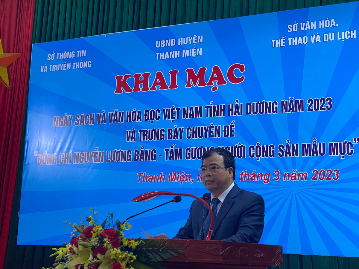 Hải Dương: Xây dựng văn hóa đọc trở thành nét đẹp trong đời sống - Hình 2 Hai Duong: Xay dung van hoa doc tro thanh net dep trong doi song-Hinh-2