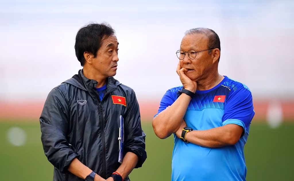 HLV Park Hang Seo co mat tai Viet Nam, ro tin don tai xuat V-League