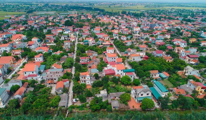 Hai Duong: Dau an 10 nam xay dung Nong thon moi