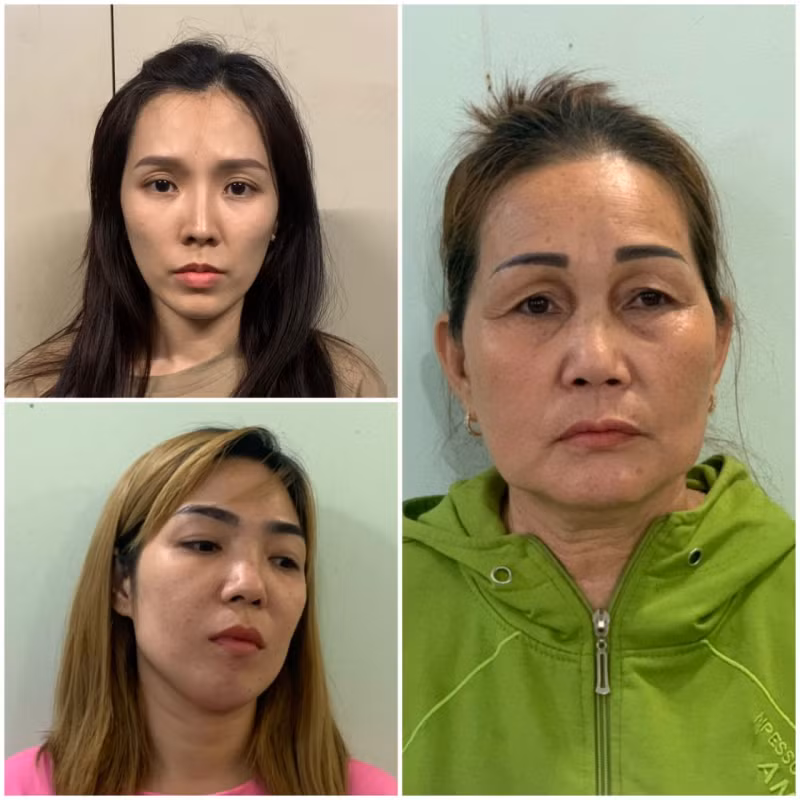 Binh Duong: Tam giu 2 doi tuong vu me de giup con gai danh ghen