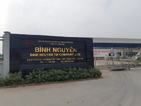 Hải Dương: Cty Bình Nguyên bị phạt 325 triệu do xả thải trái phép Hai Duong: Cty Binh Nguyen bi phat 325 trieu do xa thai trai phep