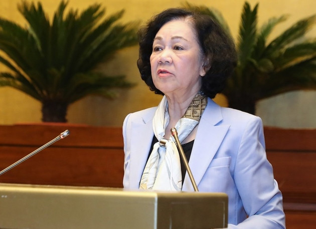 Tháng 4/2021, bà được Bộ Chính trị phân công Trưởng Ban Tổ chức Trung ương.