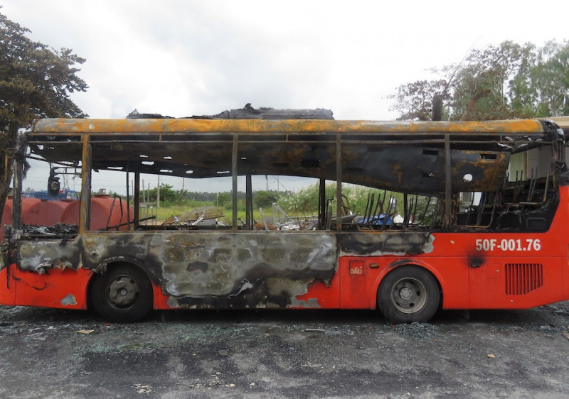 Vụ cháy xe buýt Phương Trang: Nghi phạm từng “thoát án” do tâm thần - Hình 2 Vu chay xe buyt Phuong Trang: Nghi pham tung “thoat an” do tam than-Hinh-2