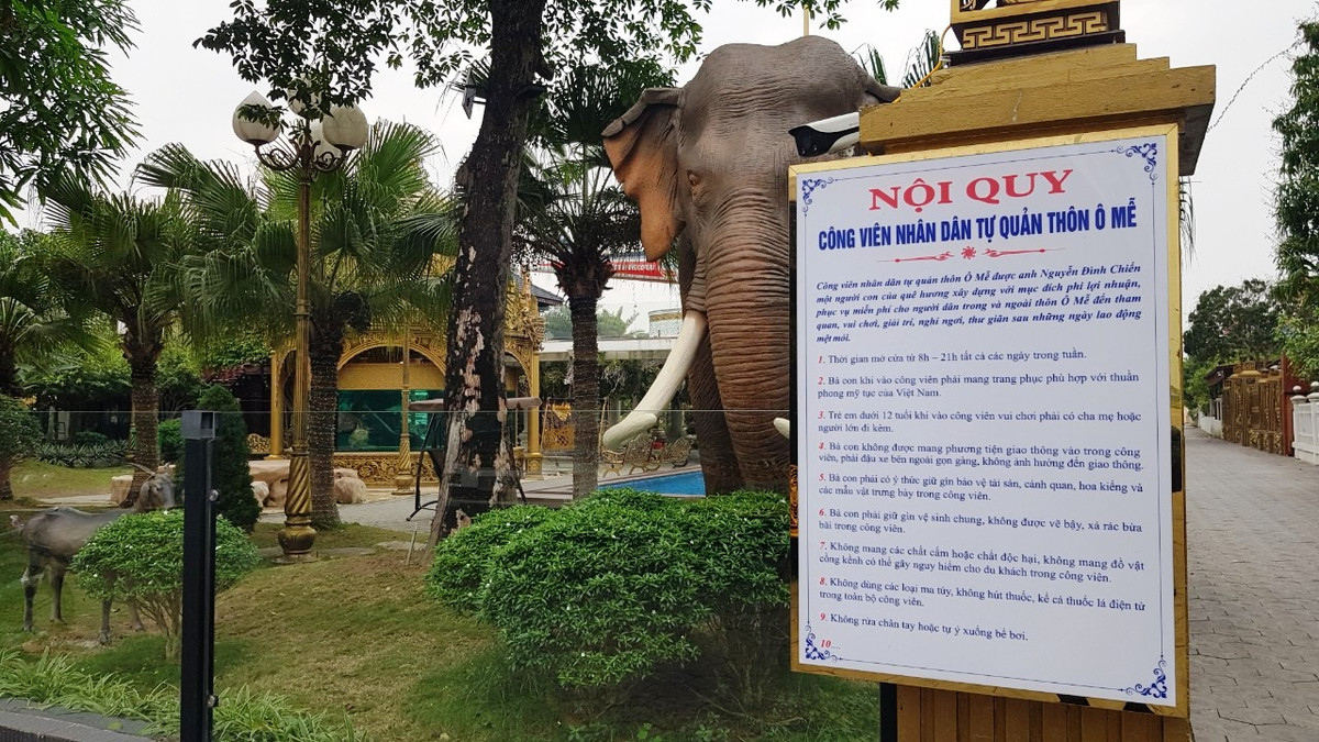 Can canh cong vien dai gia buon lon: Phuc loi nhung vi pham “khung“-Hinh-2