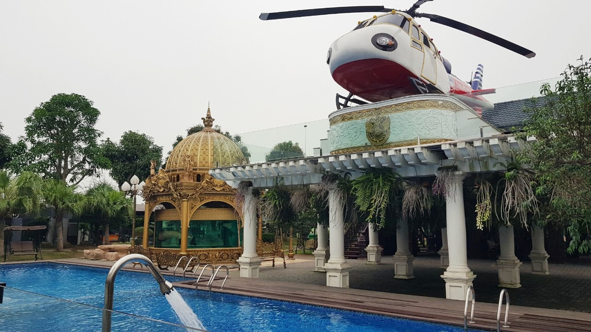 Báo cáo của UBND xã Hưng Đạo cho biết, ông Chiến đang sử dụng hơn 13000m2 gồm đất trồng cây hàng năm, đất giao thông, thủy lợi, đất công ích của UBND xã.