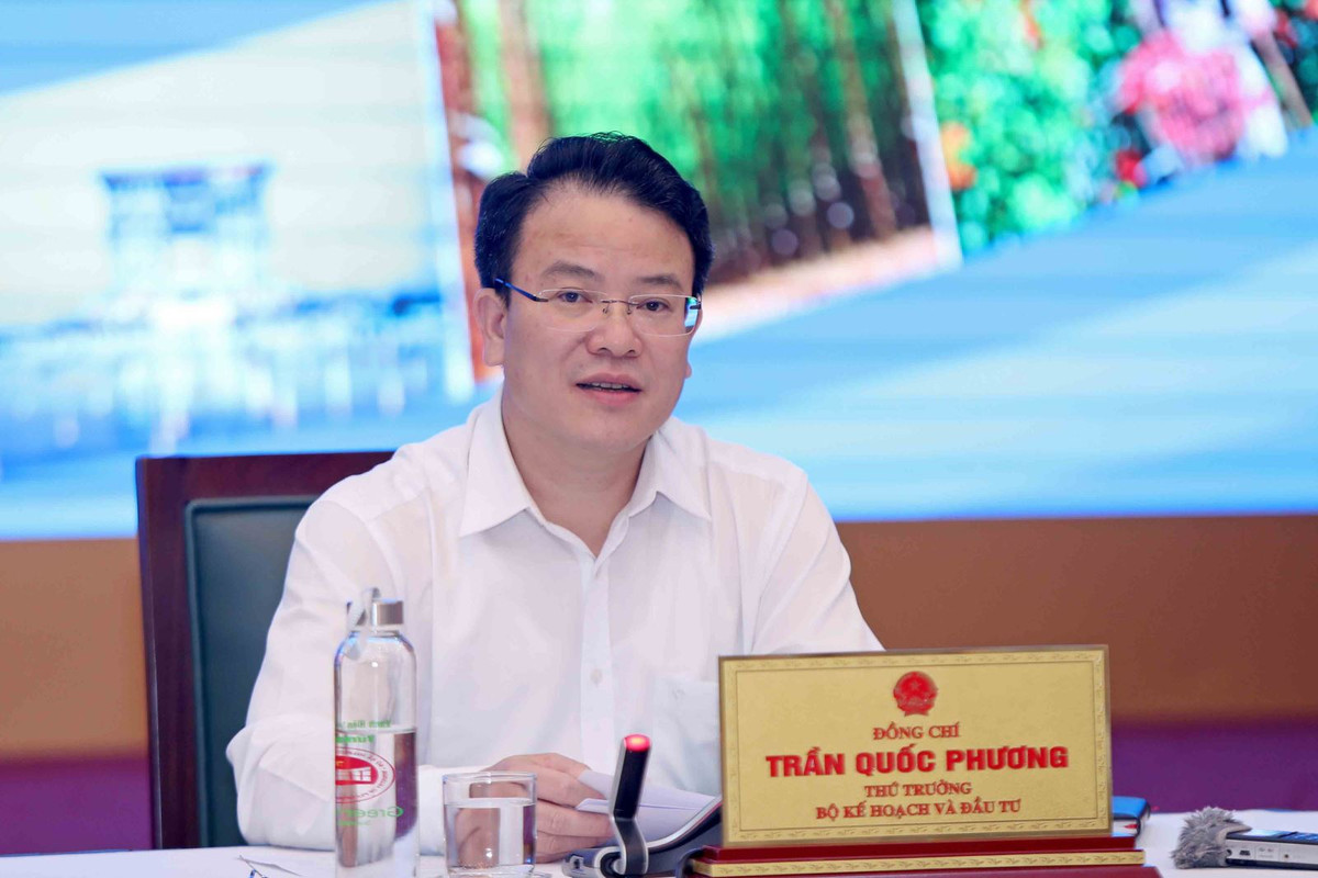 Thứ trưởng Bộ Kế hoạch và Đầu tư Trần Quốc Phương.
