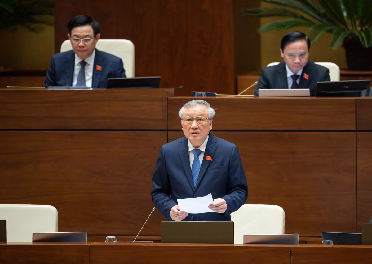 Chánh án TAND tối cao: Nhiều đại biểu trách chánh án không chỉ đạo Chanh an TAND toi cao: Nhieu dai bieu trach chanh an khong chi dao