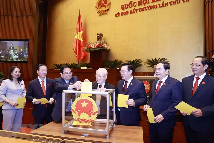 Ong Vo Van Thuong duoc bau giu chuc vu Chu tich nuoc-Hinh-2