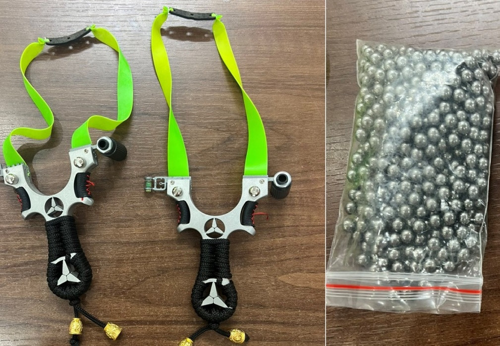 Quảng Ninh: Bắn vỡ kính khách sạn, nhà hàng rồi xin làm bảo vệ - Hình 2 Quang Ninh: Ban vo kinh khach san, nha hang roi xin lam bao ve-Hinh-2