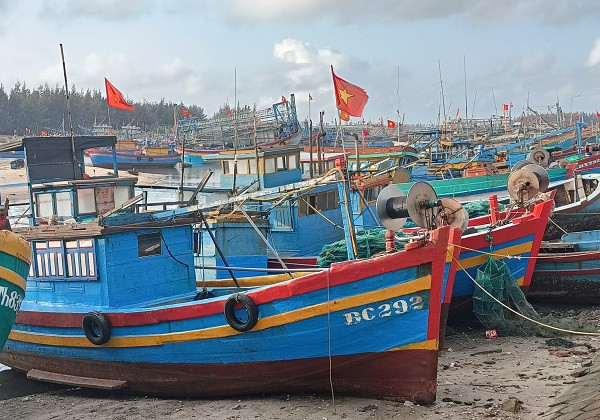 Ba Ria-Vung Tau: Cap so tam cho 1.095 tau ca '3 khong'