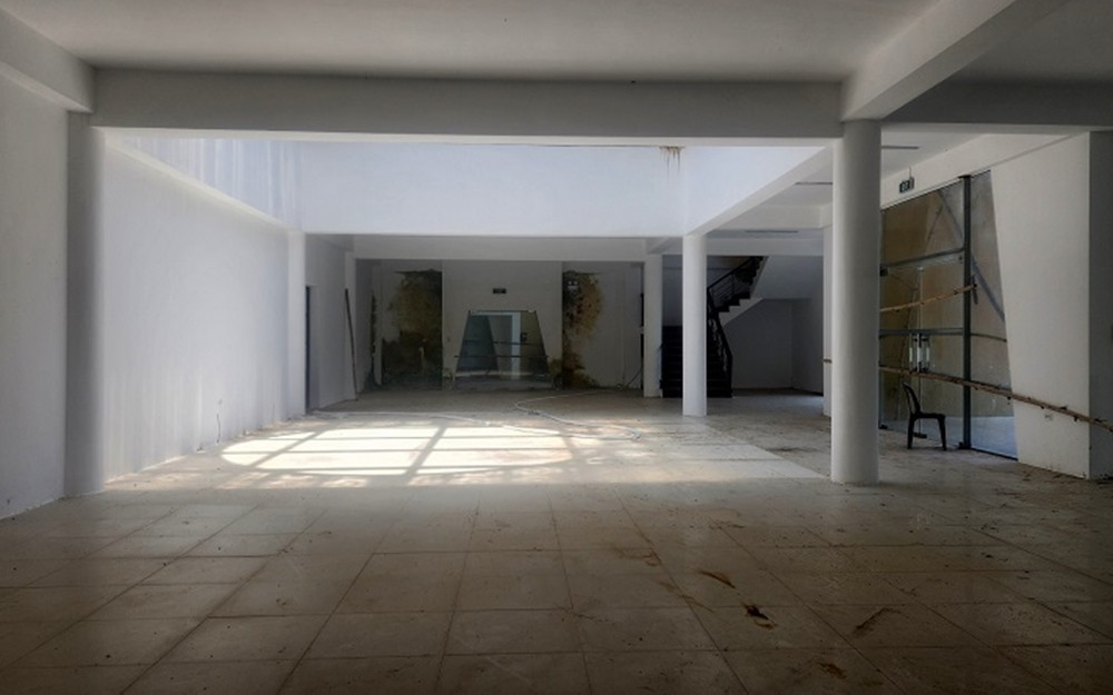 Nhiều không gian rộng lớn bị bỏ hoang. (Ảnh: Kinh tế&amp;Đô thị).