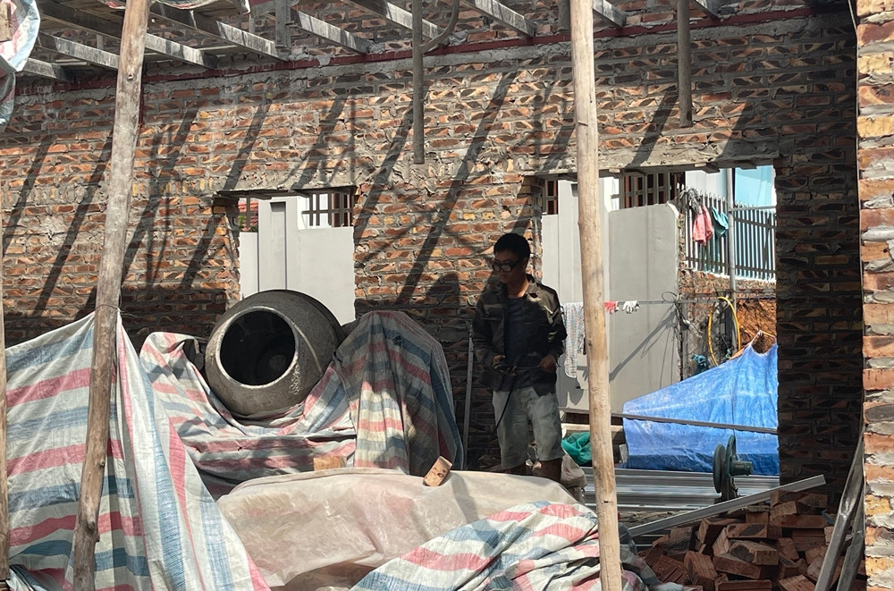 Tại biên bản làm việc ngày 31/7/2023 giữa UBND xã Đức Giang với các hộ dân liên quan đến sự việc, ông Ngô Văn Thụ (công chức địa chính-xây dựng xã) khẳng định, thửa đất của ông N.C.T đang sử dụng tại khu Ao Ngòi thôn Cao Hạ chưa được cấp GCNQSDĐ.