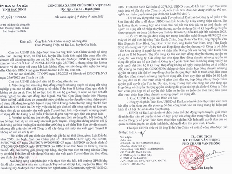 Bac Ninh: Dan to Cong ty Tran Son “ho bien” dat nong nghiep thanh dat o-Hinh-6