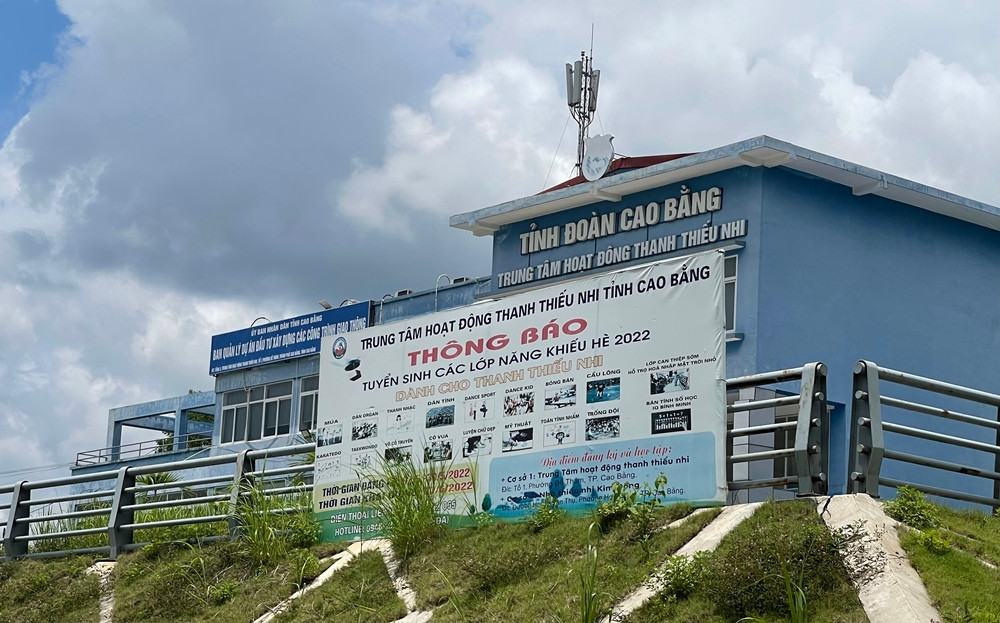 Cao Bang: GD Trung tam hoat dong thanh thieu nhi noi gi khi bi So GTVT phat?-Hinh-2