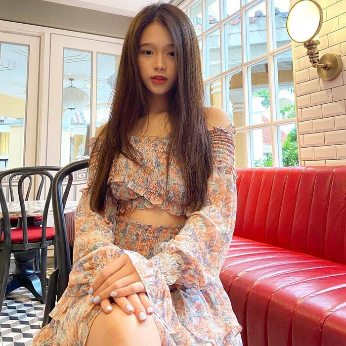 Linh Ka tận hưởng cuộc sống sang chảnh sau hơn 1 năm vào Nam lập nghiệp.