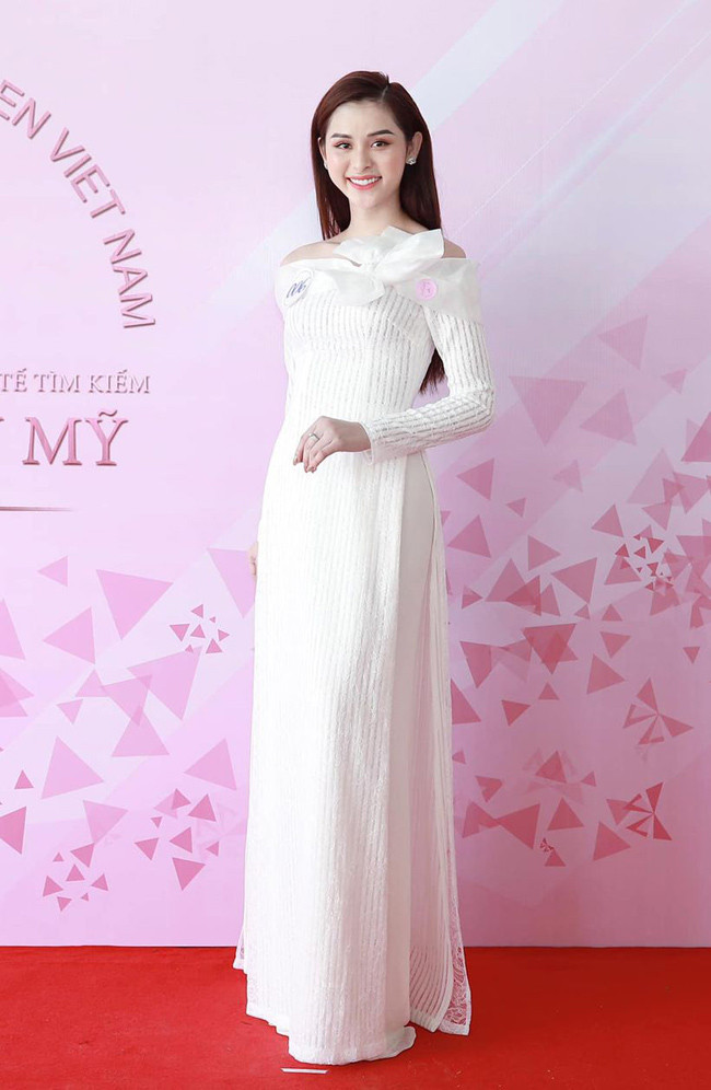 Hiện tại, Tường Vi chính là đối thủ đáng gờm của nhiều thí sinh trong cuộc thi nhan sắc dành cho người chuyển giới này.