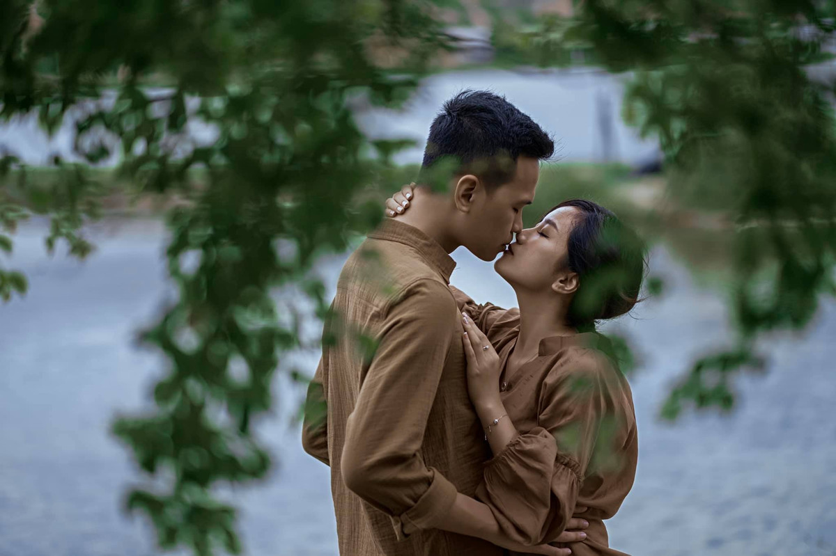 Đôi bạn trẻ khá im ắng và ít khi đăng tải hình chụp chung.