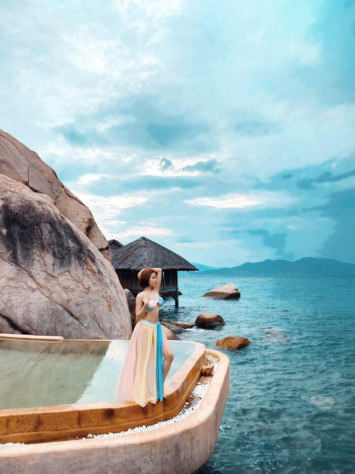 Được biết để sở hữu vóc dáng như hiện tại, Trâm Anh đã dành thời gian tập luyện thể thao và theo đuổi chế độ ăn uống lành mạnh.