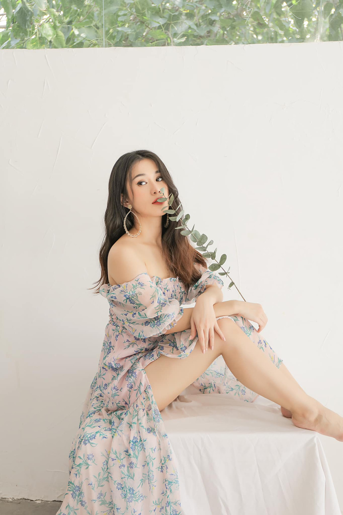 Ngọc Thảo tên đầy đủ là Lê Trương Ngọc Thảo, cô nàng từng giành giải quán quân mùa thứ hai của cuộc thi Ngôi sao thời trang 2009.