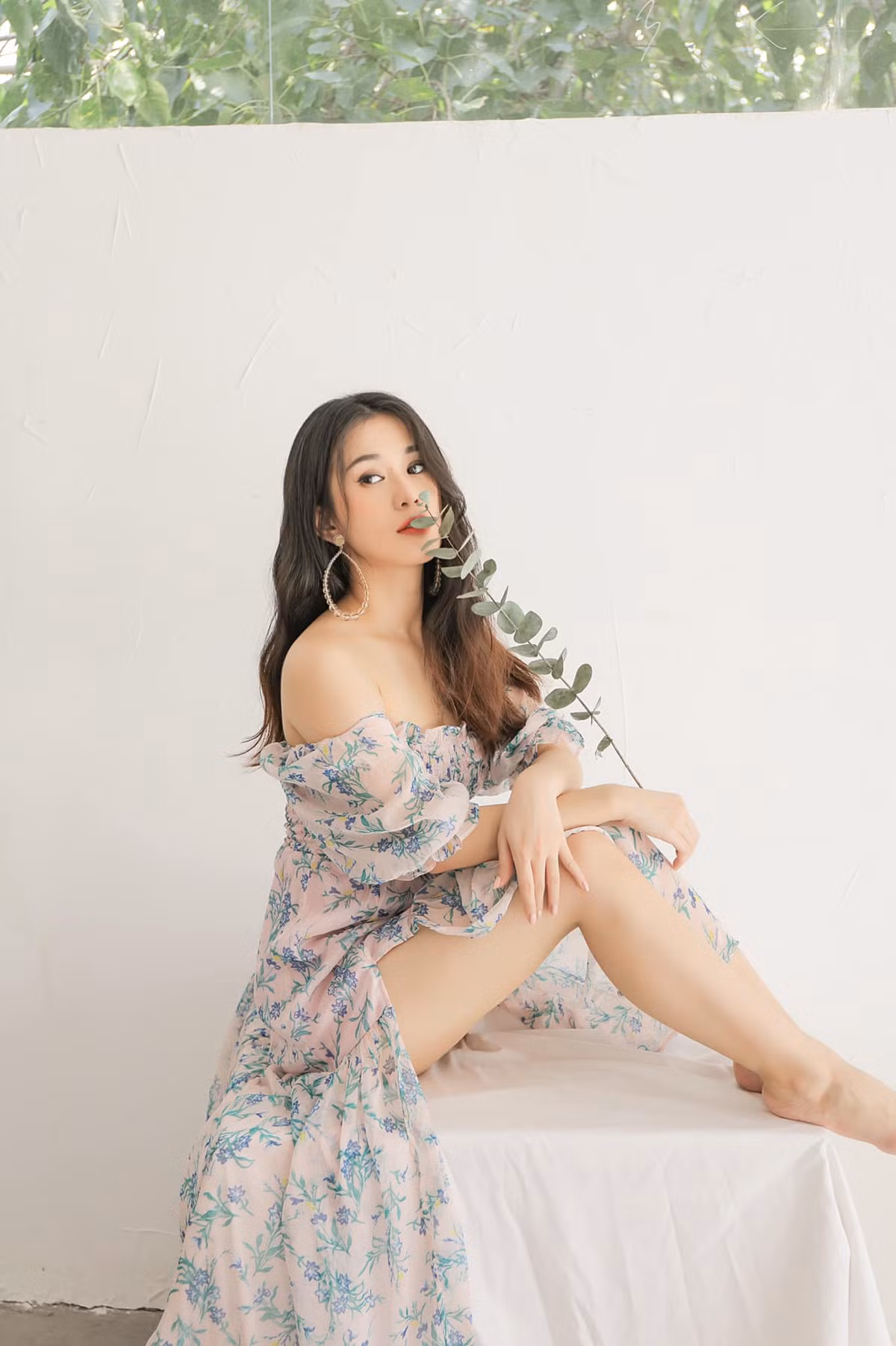 Ngọc Thảo tên đầy đủ là Lê Trương Ngọc Thảo, cô nàng từng giành giải quán quân mùa thứ hai của cuộc thi Ngôi sao thời trang 2009.