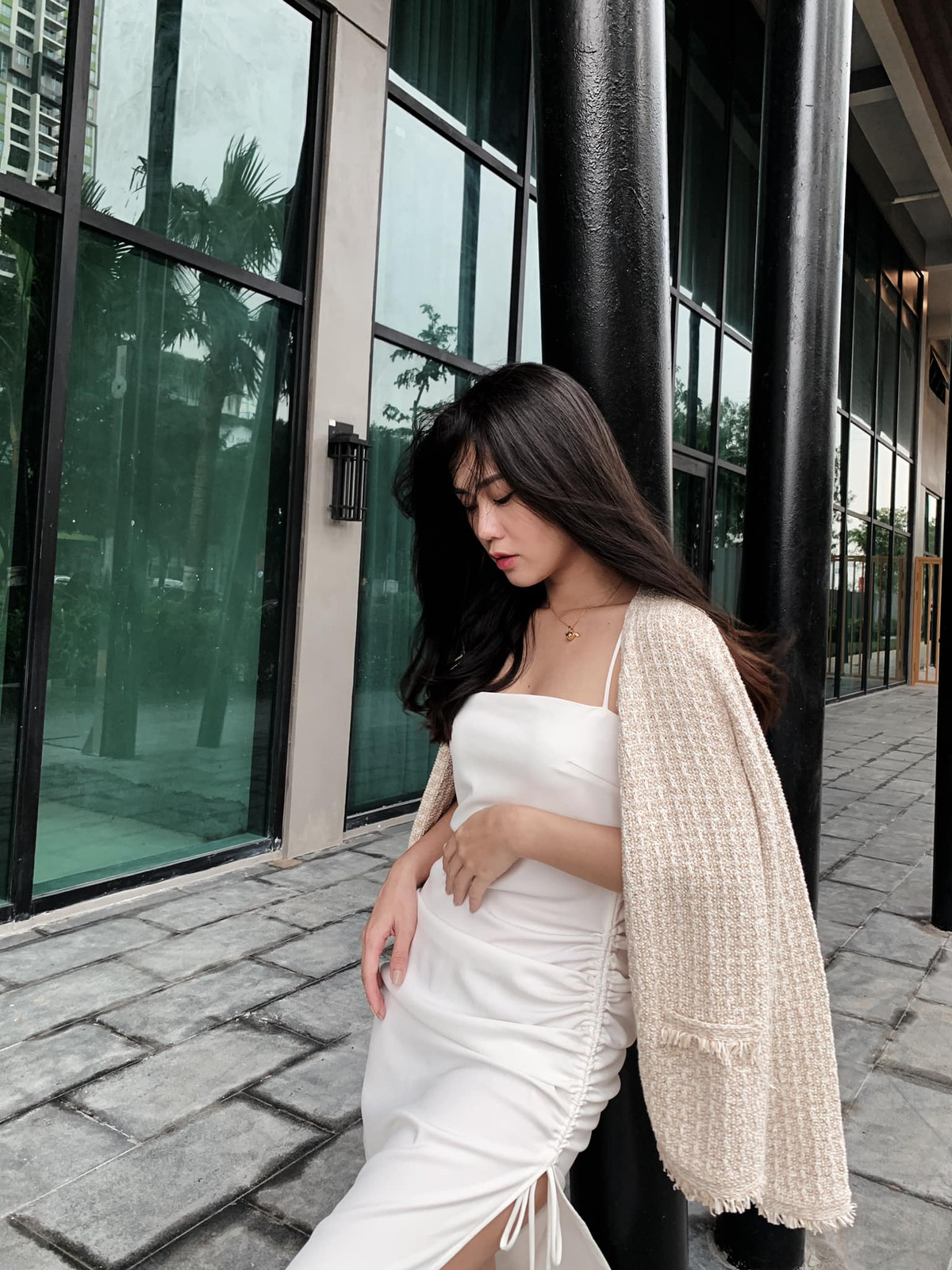 Ở tuổi 30, Ngọc Thảo đang sở hữu một diện mạo trẻ trung xinh đẹp.