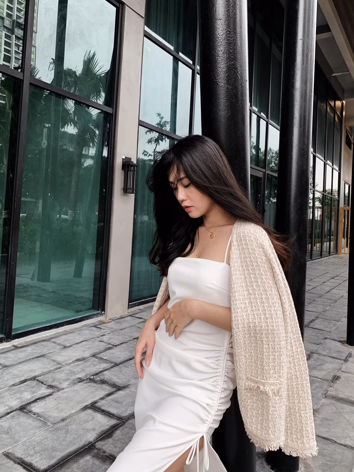 Ở tuổi 30, Ngọc Thảo đang sở hữu một diện mạo trẻ trung xinh đẹp.