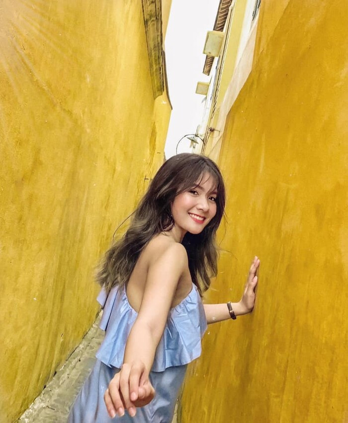 Giang Jolie đã có cơ hội được đi du lịch nhiều nơi trong nước như: Cô Tô, Đà Nẵng, Đà Lạt,...