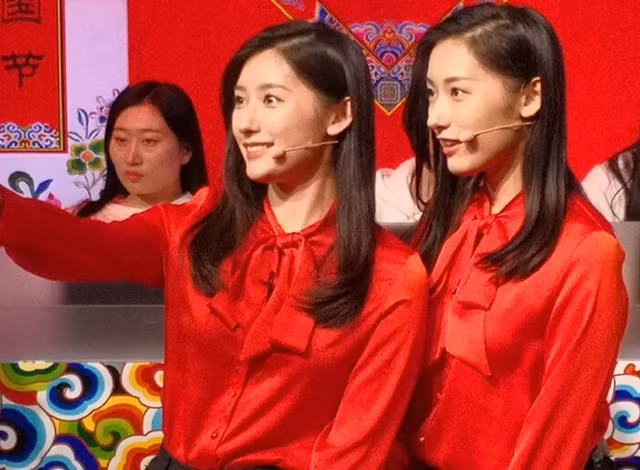 Sau khi lấy bằng thạc sĩ, cặp "chị em nhà người ta" đã có bước tiến mới trong sự nghiệp. Cả hai chị em cùng đầu quân cho Đài truyền hình Trung ương Trung Quốc CCTV, họ xuất hiện với tư cách người dẫn chương trình của một số show giải trí và kiêm vai trò biên tập viên.