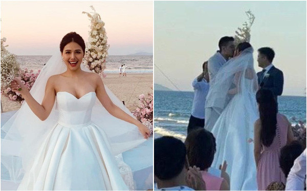 Trong đó, có thông tin cho rằng nửa kia của Phanh Lee đã từng kết hôn. Cô nàng đã phủ nhận thông tin này và khẳng định: "Chúng em đều là những người cưới lần đầu, nên đều rất háo hức và chờ đợi ngày hôm nay".