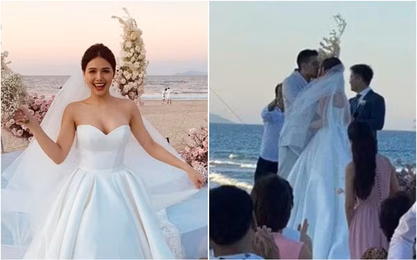 Trong đó, có thông tin cho rằng nửa kia của Phanh Lee đã từng kết hôn. Cô nàng đã phủ nhận thông tin này và khẳng định: "Chúng em đều là những người cưới lần đầu, nên đều rất háo hức và chờ đợi ngày hôm nay".