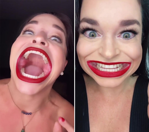 Ramsdell dự định làm một nghệ sĩ hài kịch trên mạng bằng cách đăng các video hài hước tự diễn. Tuy nhiên, cuối cùng Ramsdell nhận ra rằng khuôn miệng của mình mới là điểm thu hút chính.