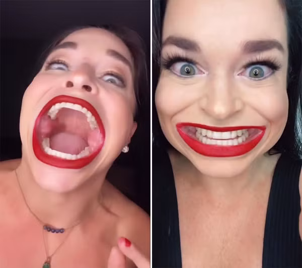 Ramsdell dự định làm một nghệ sĩ hài kịch trên mạng bằng cách đăng các video hài hước tự diễn. Tuy nhiên, cuối cùng Ramsdell nhận ra rằng khuôn miệng của mình mới là điểm thu hút chính.