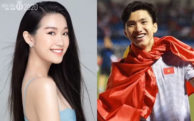 Thậm chí, đây còn là cô gái Việt Nam duy nhất mà cầu thủ sinh năm 1999 này theo dõi.