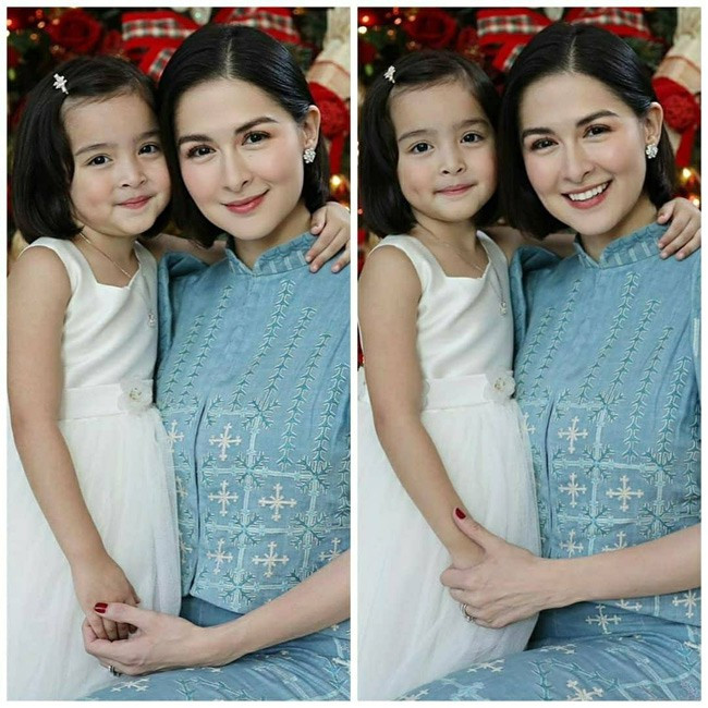 Đại mỹ nhân và tiểu mỹ nhân cùng đọ sắc tạo nên khung cảnh đẹp cực phẩm.