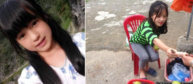 Ở thời điểm đó, Vàng Thị Sinh đang ngồi bán lê bên đường, nụ cười răng khểnh và khuôn mặt dễ thương của cô bé đã khiến bao trái tim xao xuyến.