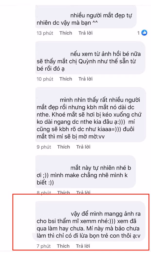 Mặc dù được nhiều người khác lên tiếng thế nhưng tài khoản mạng này vẫn một mực đôi co là mình đúng.